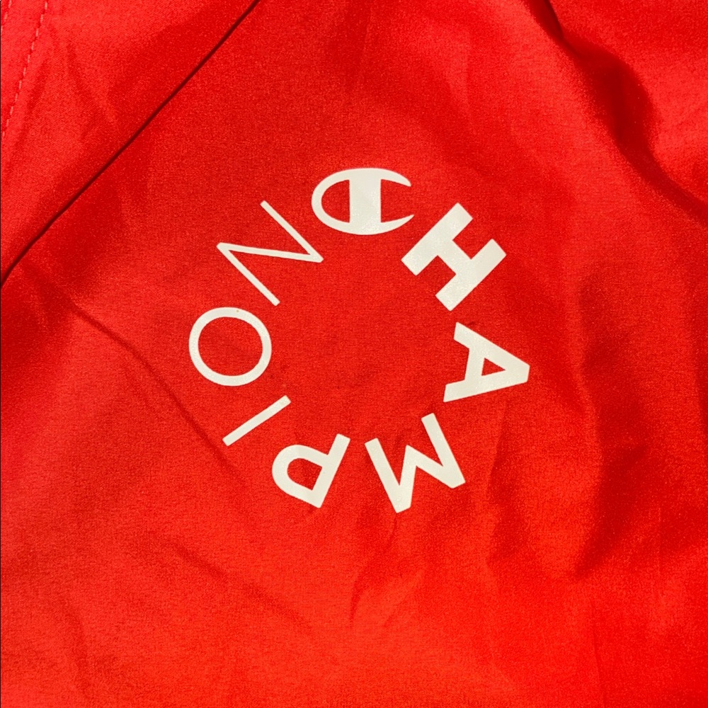 Champion Hooded Pullover Windbreaker - Picture 5 of 6